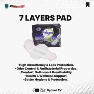 KEDI 7 LAYER PAD