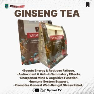 KEDI GINSENG TEA