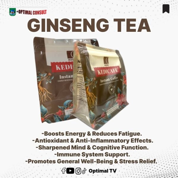 KEDI GINSENG TEA