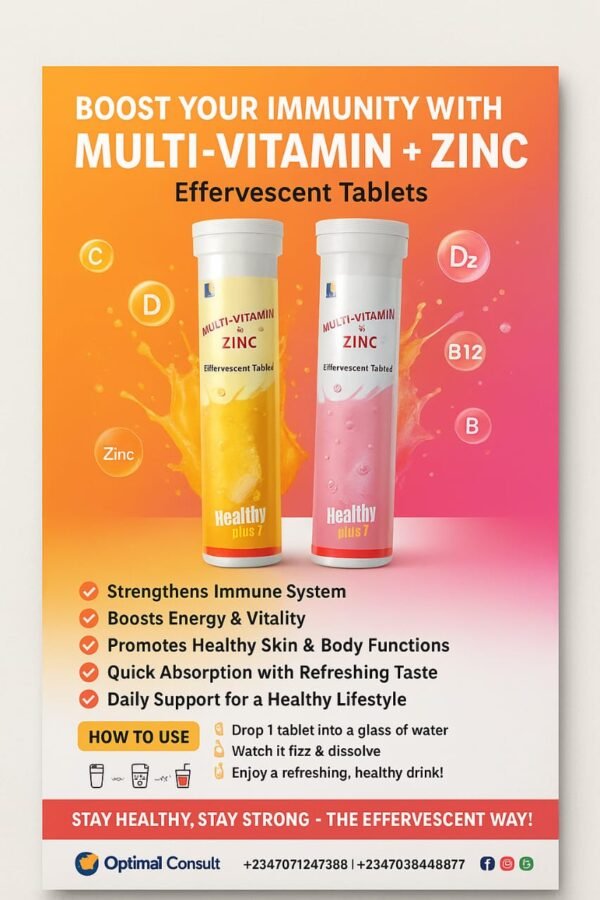 KEDI MULTIVITAMIN ZINC