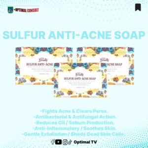 KEDI SULFUR ANTI ACNE SOAP