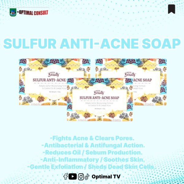 KEDI SULFUR ANTI ACNE SOAP