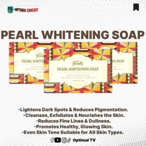KEDI PEARL WHITENING SOAP