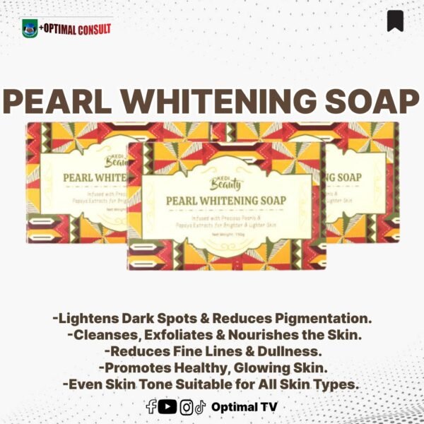 KEDI PEARL WHITENING SOAP
